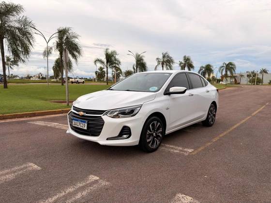 CHEVROLET ONIX 1.0 TURBO FLEX PLUS PREMIER AUTOMÁTICO